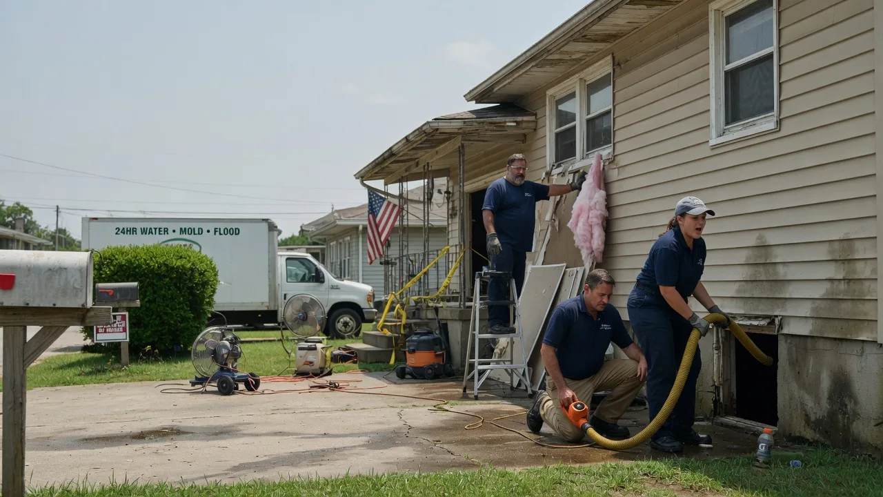Water Damage Repair in Roxana, KY near me